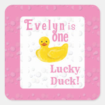 One Lucky Duck First Birthday