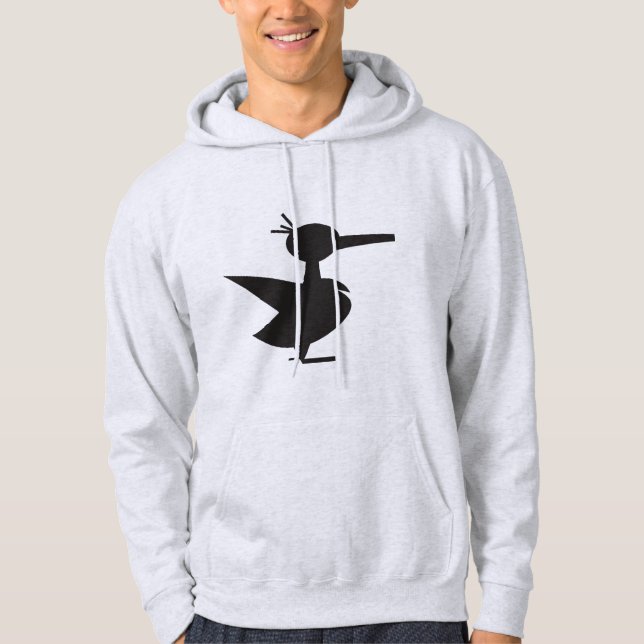 One Lucky Duck Hoodie   (Front)