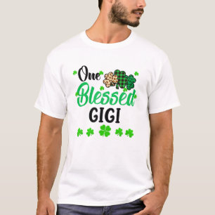 One Lucky Gigi Clover St. Patrick's Day Irish T-Shirt