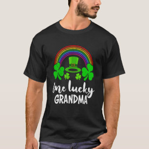 One Lucky Grandma St Patrick's Day Grandma T-Shirt
