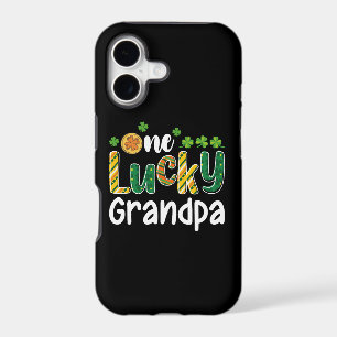 One Lucky Grandpa Matching Family St Patrick's Day