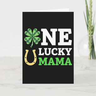 One Lucky Mama Fortune Card