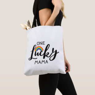 One Lucky Mama Matching Family St Patrick's Day To Tote Bag