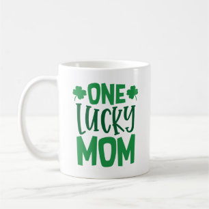 One Lucky Mum Coffee Mug