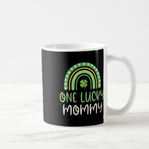 One Lucky Mummy St. Patrick's Day Funny Rainbow Coffee Mug