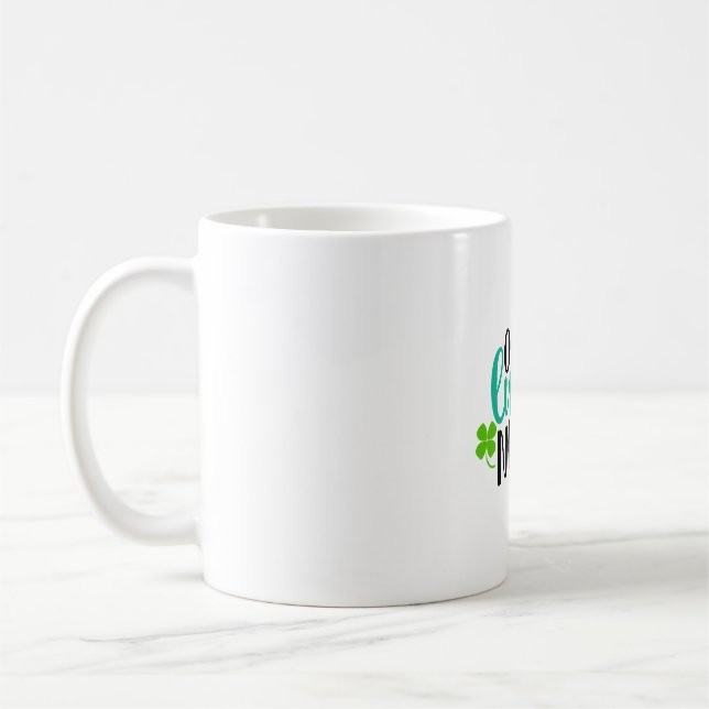 One Lucky Nurse Coffee Mug (Left)