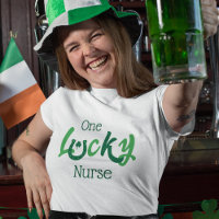 One Lucky Nurse | Customisable St Patrick's Day