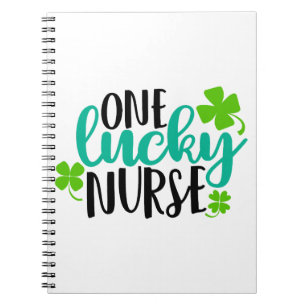 One Lucky Nurse Notebook
