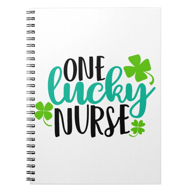 One Lucky Nurse Notebook (Front)
