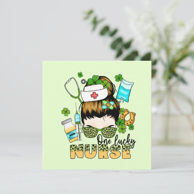 One Lucky Nurse St. Patrick's (Standing Front)