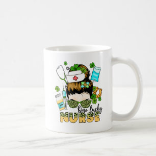 One Lucky Nurse St. Patrick's Coffee Mug