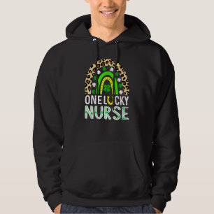 One Lucky Nurse St Patrick's Day Hoodie