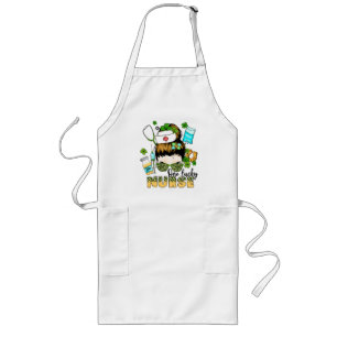 One Lucky Nurse St. Patrick's Long Apron