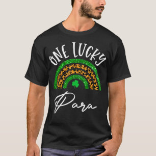 One Lucky Para Rainbow St T-Shirt