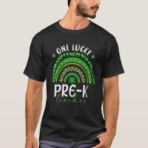 One Lucky Pre-K Teacher St. Patrick's Day Women's T-Shirt