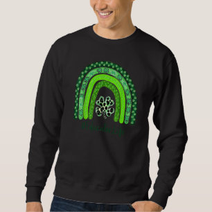 One Lucky Teacher St Patrick's Day Educator For Th Sweatshirt