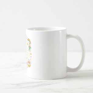 One Lucky Teacher St. Patrick's Day Irish Teacher Coffee Mug