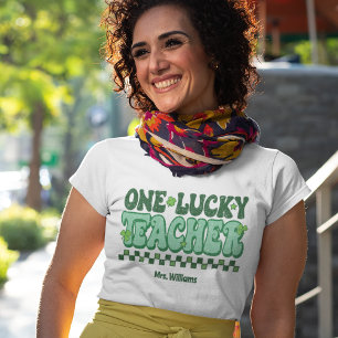 One Lucky Teacher St. Patrick's Day T-Shirt