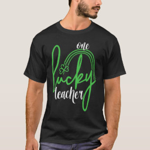 One Lucky Teacher St Patricku2019s Day 2 T-Shirt