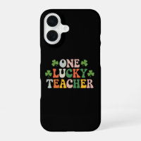 One Lucky Teacher Teaching Retro St Patrick's Day