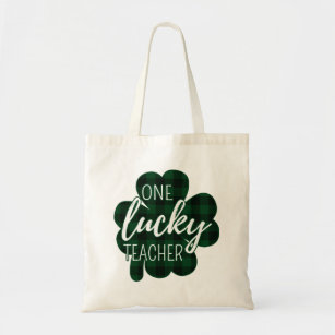 One Lucky Teacher VI - St. Patrick's Day Tote Bag