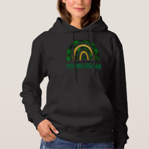 One Lucky Teaching Assistant Rainbow St Patricks D Hoodie