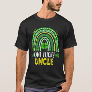 One Lucky Uncle - Funny Family St Patrick's Day Gi T-Shirt