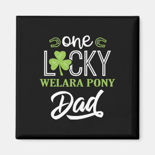 One Lucky Welara Pony Horse Dad Irish Horseback Ri Magnet
