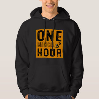 One Magical Hour Logo Hoodie