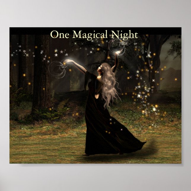 One Magical Night Poster (Front)