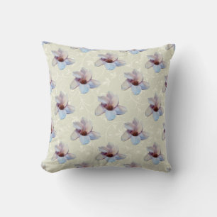 One Magnolia Blossom Cushion