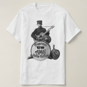 One Man Band by USAMG T-Shirt