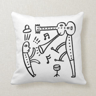 One Man Band Cushion