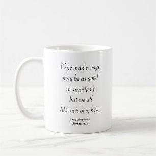 One Man's Ways Coffee Mug