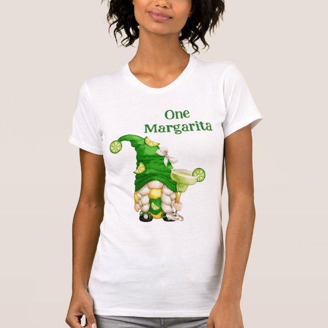 One Margarita  T-Shirt (Front)