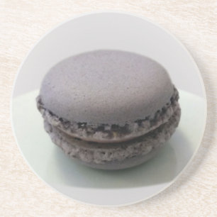 one mauve macaron coaster