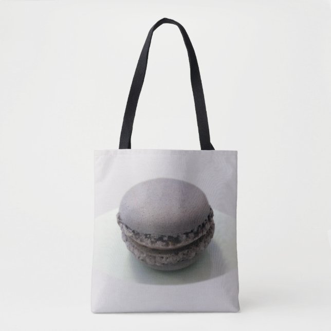one mauve macaron tote bag (Front)