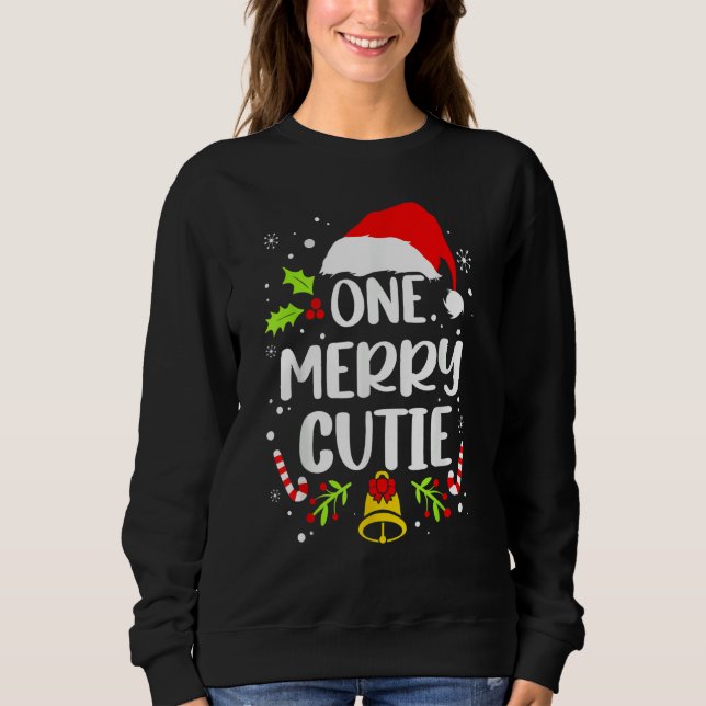 One Merry Cutie Sweatshirt (Front)
