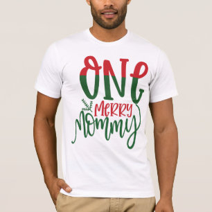 One Merry Mummy Ugly Christmas Sweater Family Xmas