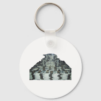 One Million Dollars Key Ring
