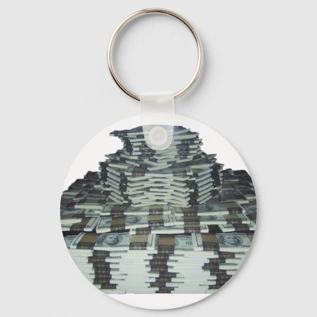 One Million Dollars Key Ring (Front)