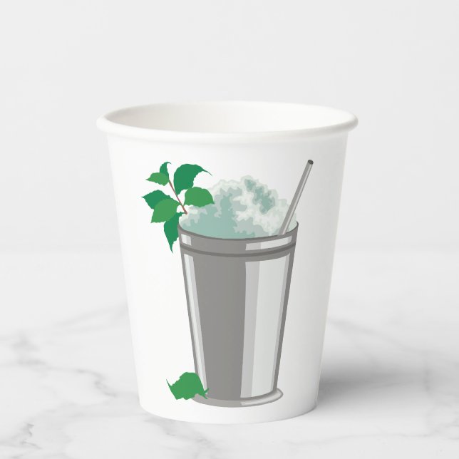 ONE MINT JULEP PAPER CUP (Front)