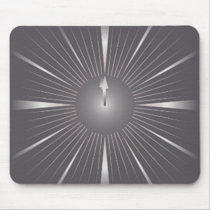 one minute mouse pad