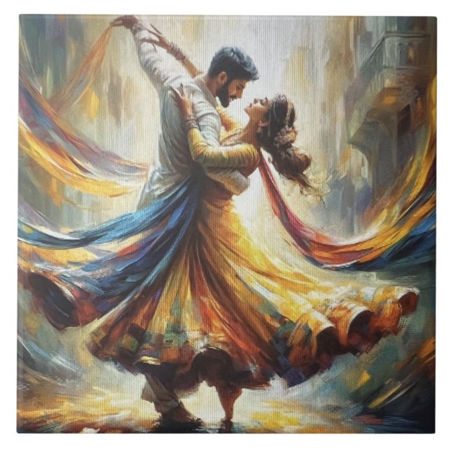 One Moment Forever… Ceramic Tile (Front)