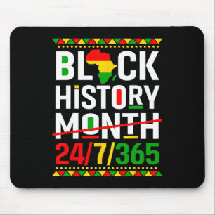 One Month Can't Hold Our History Black History Mon Mouse Pad