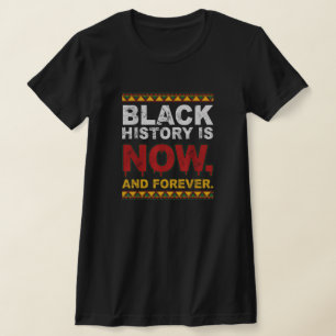 One Month Can't Hold Our History Black History T-Shirt