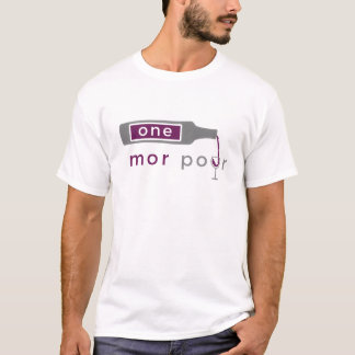 One Mor Pour men's comfy tees