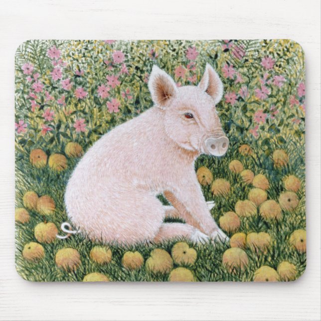 One More Apple Mouse Pad (Front)