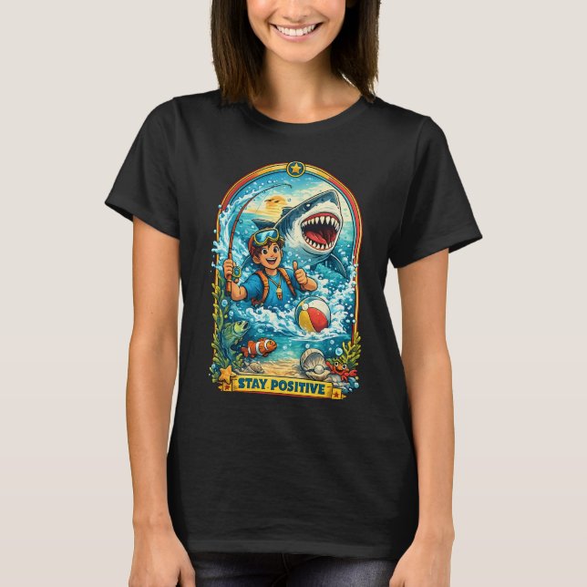 One More Cast T-Shirt (Front)