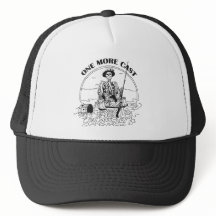 one more cast trucker hat